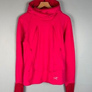 Arc'teryx Women's Pink Hoodie